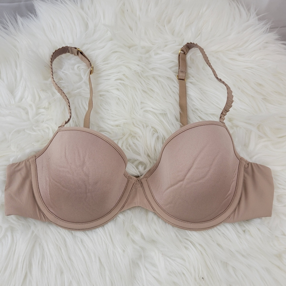 ThirdLove Classic 24/7 Nude Padded Underwire T-Shirt Bra Size 34B
